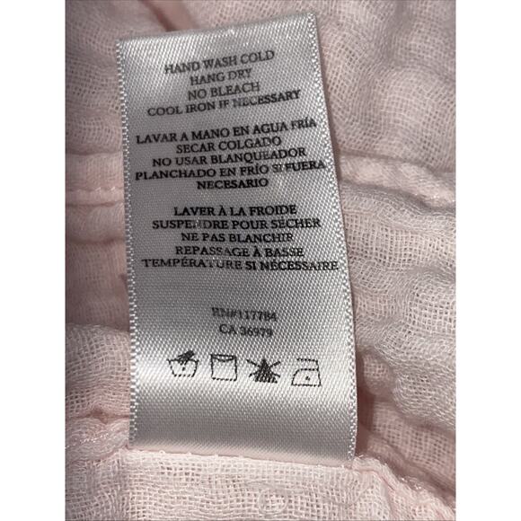 Rails Women's Collared Ellis Petal Button-Up Shirt Medium 100% Organic Cotton - Picture 9 of 9